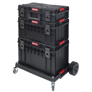 rollende Werkstatt 4teilige Rollwagen und 3...