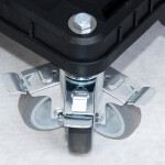 rollende Werkstatt 4teilige Rollwagen und 3 Werkzeugkoffer Modular