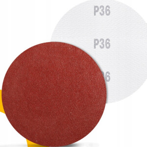 Klett Schleifscheiben Ø 125 mm Fiberscheiben 5 Stück Korn 36