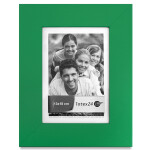 Stand- und Hänge-Bilderrahmen mit Glasscheibe, 13 × 18 cm