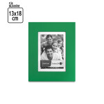 Stand- und Hänge-Bilderrahmen mit Glasscheibe, 13 × 18 cm