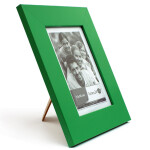 Stand- und Hänge-Bilderrahmen mit Glasscheibe, 13 × 18 cm