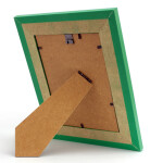 Stand- und Hänge-Bilderrahmen mit Glasscheibe, 13 × 18 cm