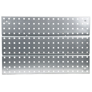 Lochwand aus Metall 58 x 38 cm,Werkzeugwand