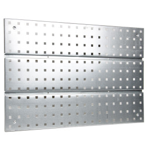 Lochwand aus Metall 58 x 38 cm,Werkzeugwand