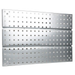 Lochwand aus Metall 58 x 38 cm,Werkzeugwand