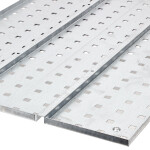 Lochwand aus Metall 58 x 38 cm,Werkzeugwand