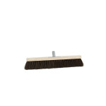 Dichter Saalbesen 50 cm mit Stielhalter Besenhalter Metall Kehrbesen Saalbesen