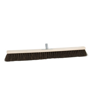 Grosser Besen Saalbesen 80 cm mit Stielhalter Kehrbesen