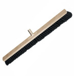 Grosser Besen Saalbesen 80 cm mit Stielhalter Kehrbesen