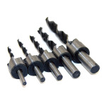 Holzbohrer Satz 5-teilig-Aufstecksenker 4 bis 10 mm
