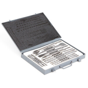 Bohrer-Set 14-teilig SDS Plus Steinbohrer und Meißel