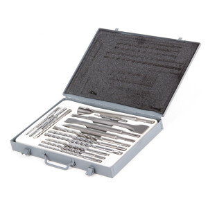 Bohrer-Set 14-teilig SDS Plus Steinbohrer und Meißel