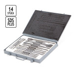 Bohrer-Set 14-teilig SDS Plus Steinbohrer und Meißel