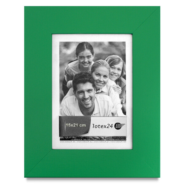 Holzrahmen, Bildformat 15 × 20 cm, Foto-Bilderrahmen mit Glasscheibe