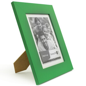 Holzrahmen, Bildformat 15 × 20 cm, Foto-Bilderrahmen mit Glasscheibe