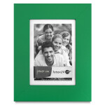 Holzrahmen, Bildformat 15 × 20 cm, Foto-Bilderrahmen mit Glasscheibe