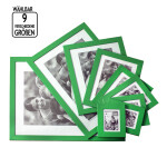 Holzrahmen, Bildformat 15 × 20 cm, Foto-Bilderrahmen mit Glasscheibe