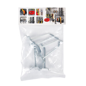 Werkzeughaken 6er-Set 8 cm lang