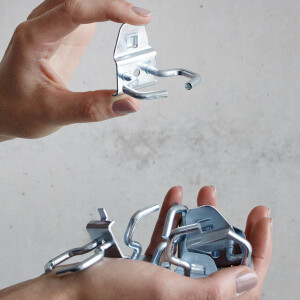 Maschinenhalter 4 x 4,5 cm 6 Stück