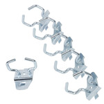 Maschinenhalter 4 x 4,5 cm 6 Stück
