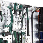 Haken für Baumaschinen 6er-Pack Werkzeughaken 7 × 4 cm
