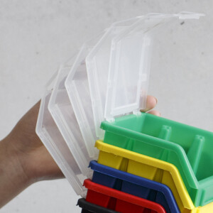 Deckel für Ergobox Stapelbox 0,6 Liter