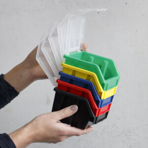 Deckel für Ergobox Stapelbox 0,6 Liter