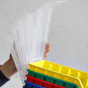 Ergobox Sichtlagerkasten Deckel 1,3 Liter