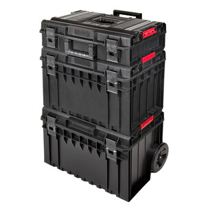 Industriekoffer mit 130 Liter TECHNIK 3 modulare Koffer...