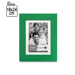 Bilderrahmen aus Holz 18 × 24 cm mit...