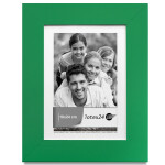 Bilderrahmen aus Holz 18 × 24 cm mit Glasscheibe, Fotorahmen