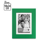 Bilderrahmen aus Holz 18 × 24 cm mit Glasscheibe, Fotorahmen