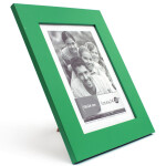 Bilderrahmen aus Holz 18 × 24 cm mit Glasscheibe, Fotorahmen