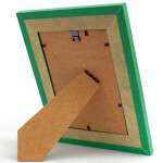 Bilderrahmen aus Holz 18 × 24 cm mit Glasscheibe, Fotorahmen