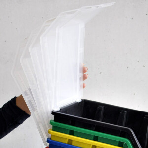 Deckel für Lagersichtbehälter Ergobox 3,8 Liter