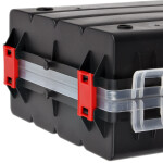 Kleinteilemagazine Größe 2 DUO Organizer doppelseitig 270x180x45 Haushaltskiste