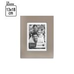 Holz-Bilderrahmen 20 × 25 cm, Glasscheibe, Bilderformat 13 × 18 cm