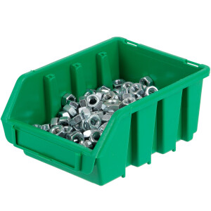 Wandregalbox 8 kg Traglast Stapelbox 1 Liter...