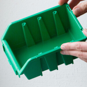 Wandregalbox 8 kg Traglast Stapelbox 1 Liter...