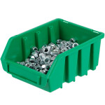 Wandregalbox 8 kg Traglast Stapelbox 1 Liter Fassungsvermögen