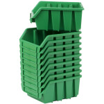 Wandregalbox 8 kg Traglast Stapelbox 1 Liter Fassungsvermögen