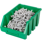 Kommissionierungs-Box 15 kg Traglast grüne Ergobox mit 3,8 Liter