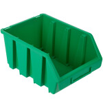 Kommissionierungs-Box 15 kg Traglast grüne Ergobox mit 3,8 Liter
