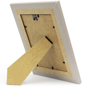 Rahmen für Bilder, Bilderrahmen beige, Bildformat 18 × 24 cm