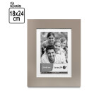 Rahmen für Bilder, Bilderrahmen beige, Bildformat 18 × 24 cm