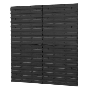 Stapelboxen mit Deckel, 36 gelbe 1,0-Liter-Boxen mit Deckel