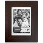 Stand- und Wand-Bilderrahmen mit Glasscheibe, 15 x 21 cm Bildformat