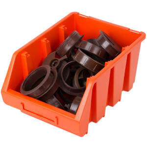 Stapelkiste Orange Wandhängend 3,8 Liter...