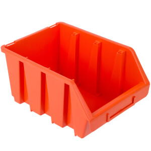 Stapelkiste Orange Wandhängend 3,8 Liter...